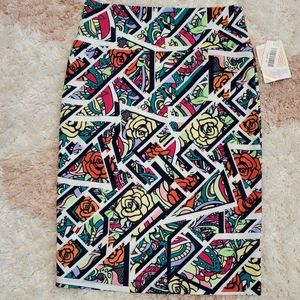 LuLaRoe Cassie pencil skirt
